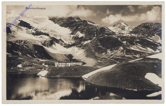 Pontresina, Bernina-Hospiz