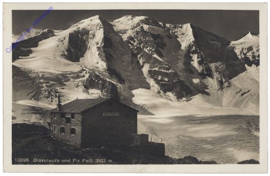 Pontresina, diavolezza und Piz Palü