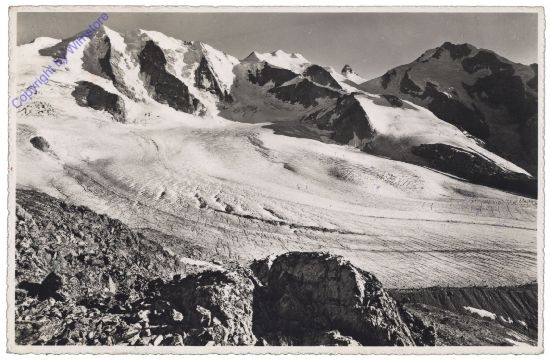 Pontresina, Blick von der Diavolezza