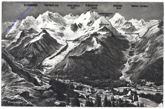 Pontresina, Überblick