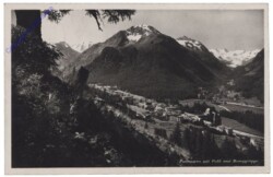 ak159816 Pontresina, mit Palü und Roseggruppe