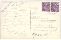 ak159816a Pontresina, mit Palü und Roseggruppe
