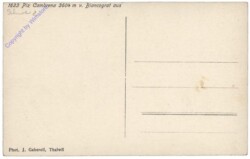 Pontresina, Piz Cambrena