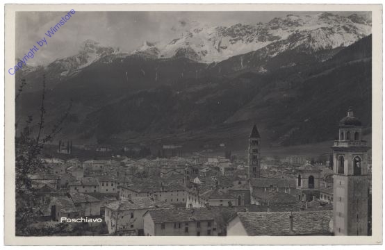 Poschiavo, Ortsansicht