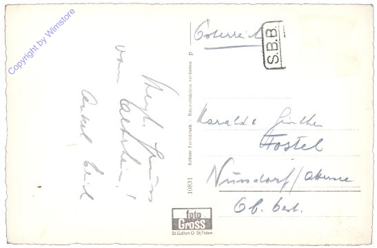 Rheineck, mit Blick auf den Bodensee u. Alten Rhein