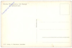 Ringgenberg, Kirche mit Sulegg u. Schwalmern