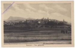 Romont, Vue generale