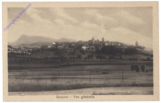ak159831 Romont, Vue generale
