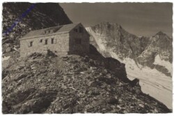 ak159834 Saas-Fee, Brittannia-Hütte