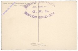 ak159834a Saas-Fee, Brittannia-Hütte