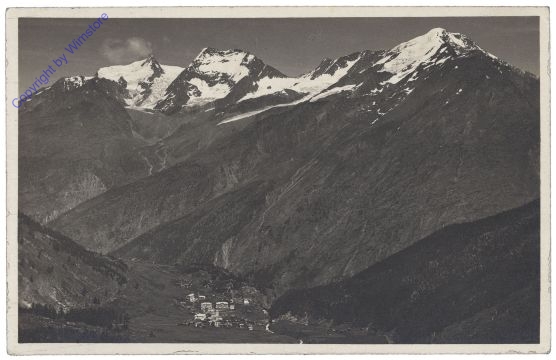 ak159835 Saas-Fee, Fletschhorn
