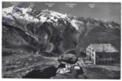 Saas-Fee, Berghaus Plattjen