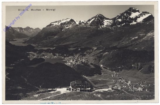 ak159838 Samedam, Ortsansicht