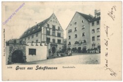 ak159843 Schaffhausen, Gewerbehalle