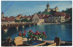 ak159844 Schaffhausen, mit Munot
