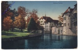 ak159848 Seengen, Schloss Hallwill