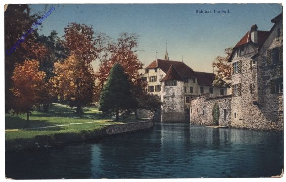 ak159848 Seengen, Schloss Hallwill