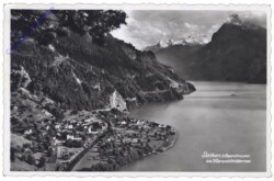 ak159855 Sisikon, am Vierwaldstättersee