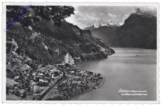 Sisikon, am Vierwaldstättersee