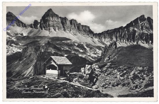 Sisikon, Kinzigpass, Rosstock