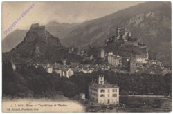 ak159857 Sitten, Sion - Tourbillon et Valere