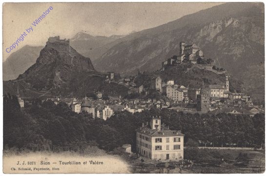 Sitten, Sion - Tourbillon et Valere