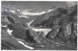 ak159858 Sitten, Le Barrage de Barberine