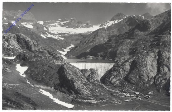 Sitten, Le Barrage de Barberine