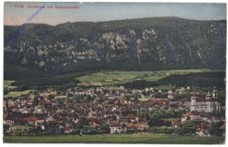 ak159860 Solothurn, mit Weissenstein