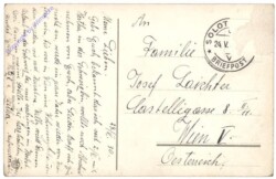 ak159860a Solothurn, mit Weissenstein