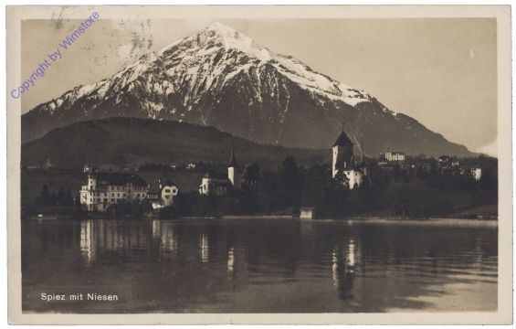 Spiez, mit Niesen