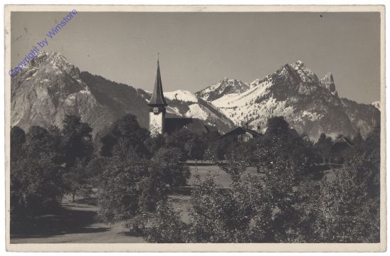 Spiez, Die Kirche