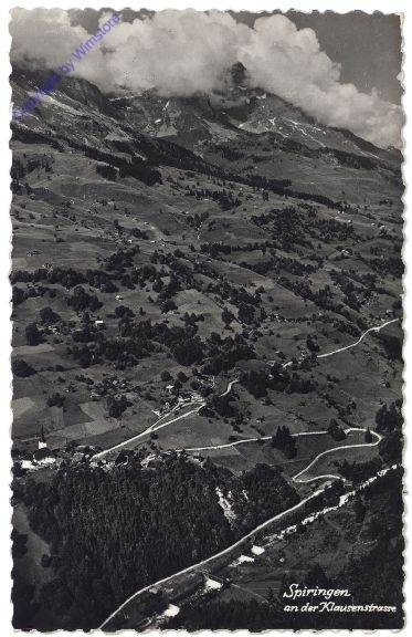 Spiringen, an der Klausenstrasse