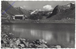 Susch, Flüela-Hospiz mit Schottensee