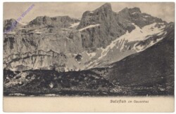ak159874 St. Antönien, Sulzfluh im Gauerthal