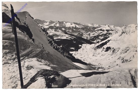 St. Antönien, St.Antönierjoch