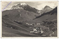 ak159876 St. Antönien, Ortsansicht