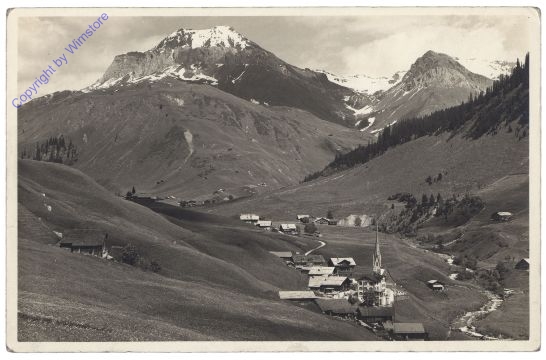 St. Antönien, Ortsansicht