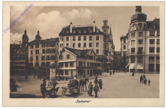 St. Gallen, Speisertor