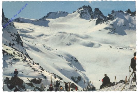 St. Gallen, Pizol von Wildseelücke