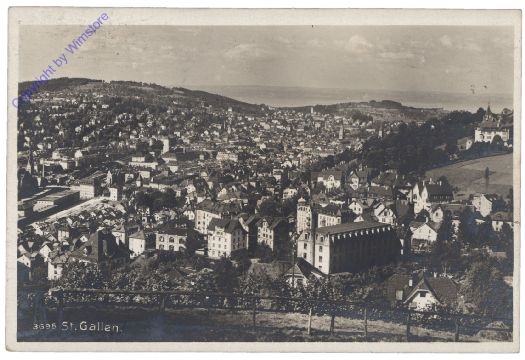 St. Gallen, Ortsansicht