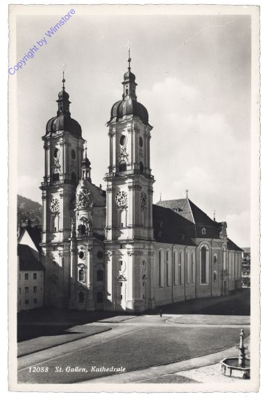 St. Gallen, Kathedrale