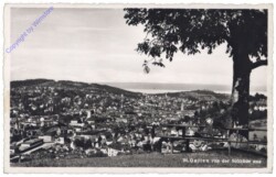 ak159887 St. Gallen, von der Solitüde