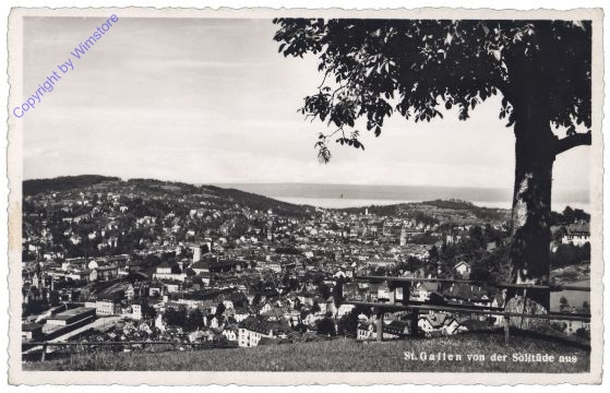 St. Gallen, von der Solitüde