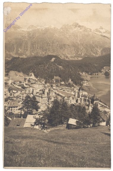 St. Moritz, Ortsansicht