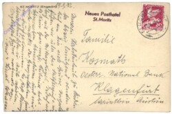 St. Moritz, Ortsansicht