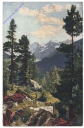 St. Moritz, Partie an der Berninabahn