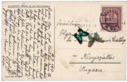 St. Moritz, Partie an der Berninabahn