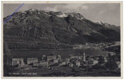 St. Moritz, Dorf und Bad