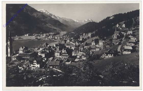 St. Moritz, Ortsansicht